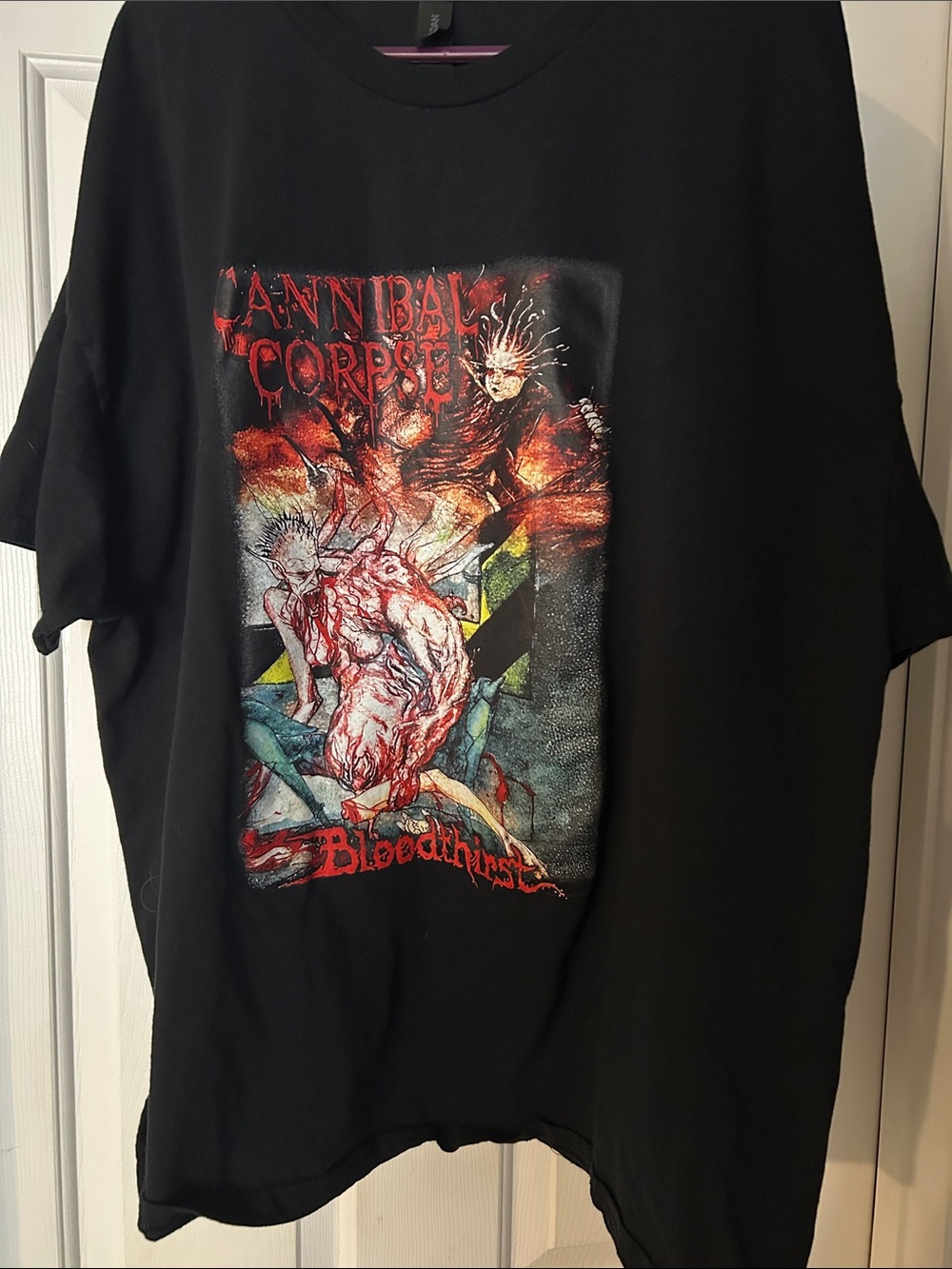 Cannibal Corpse bloodthirst tshirt 3xl
